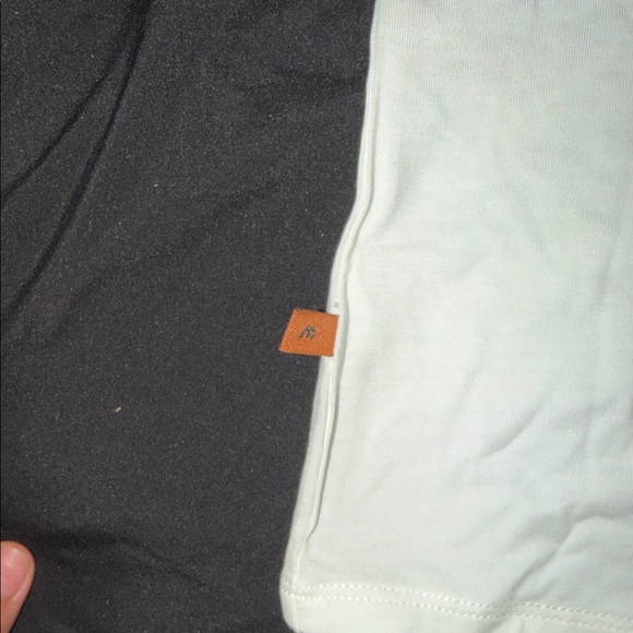 Miaou Cream Tee with Black Accents - Picture 6 of 6